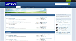 Desktop Screenshot of lmpforum.com